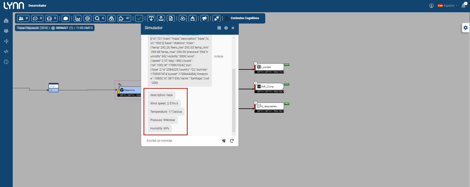 Graphic user interface, Text, Application, Chat or text message Automatically generated description
automáticamente