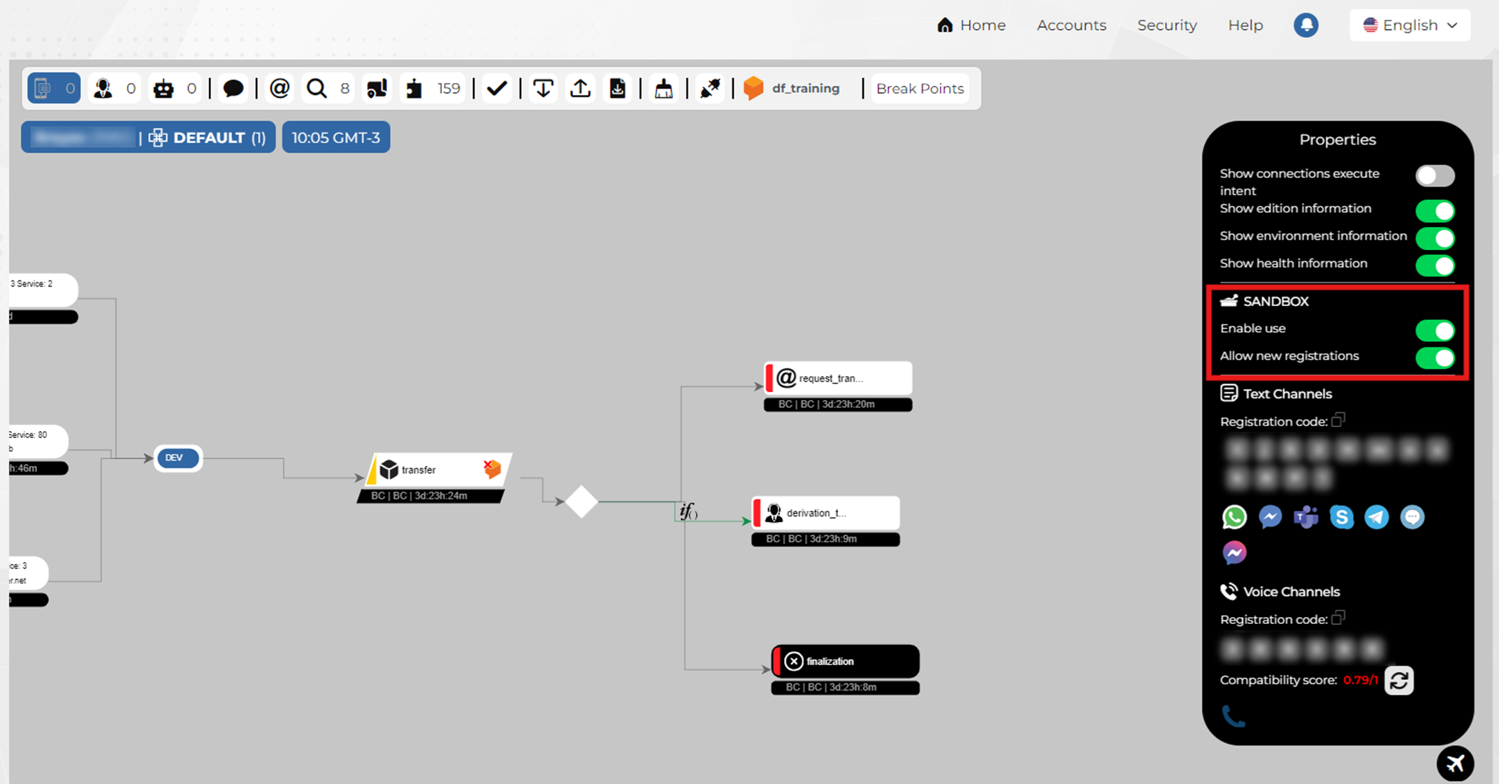 SandBoxPropiedades