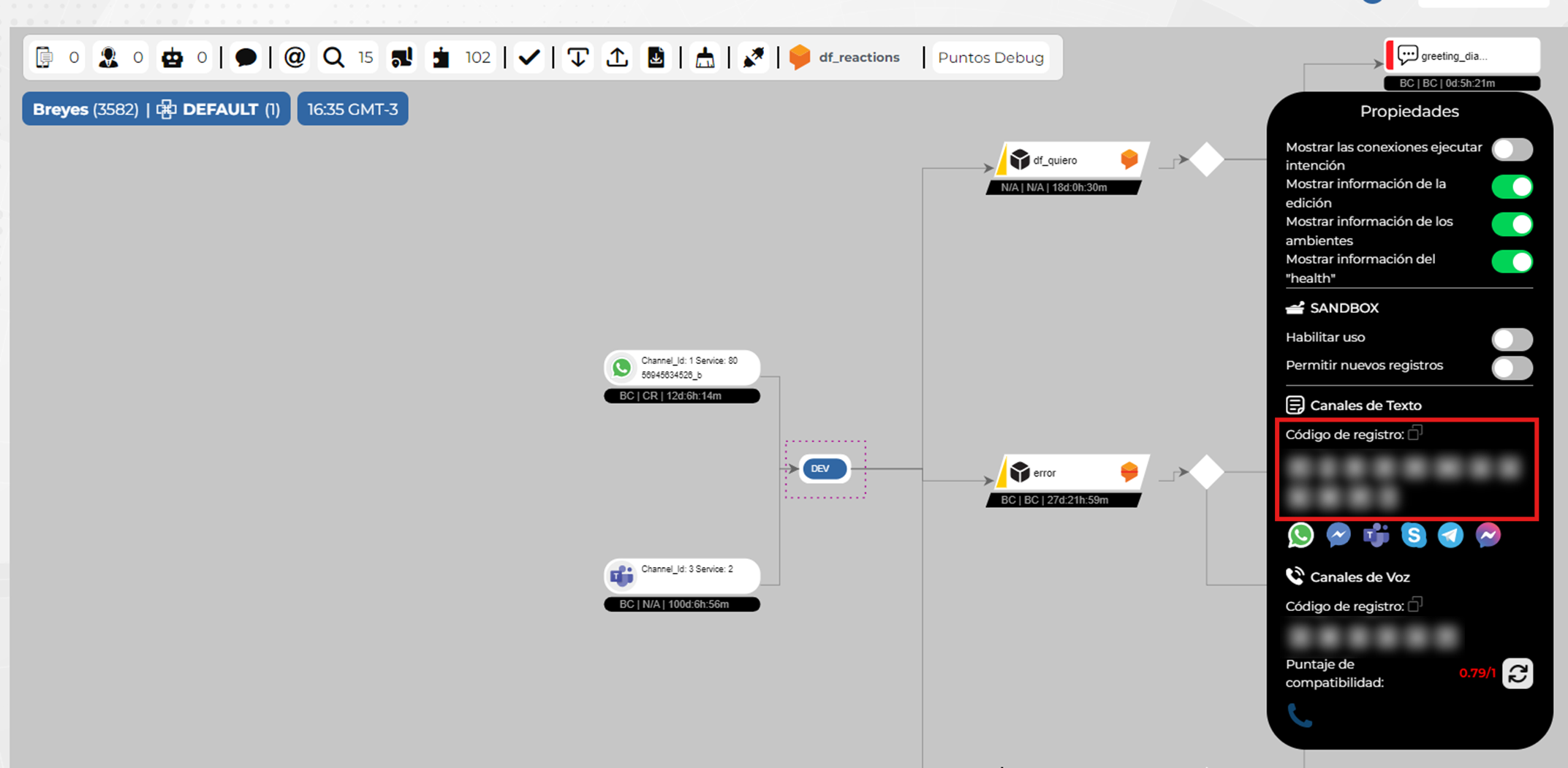 SandBoxCodigoRegistro